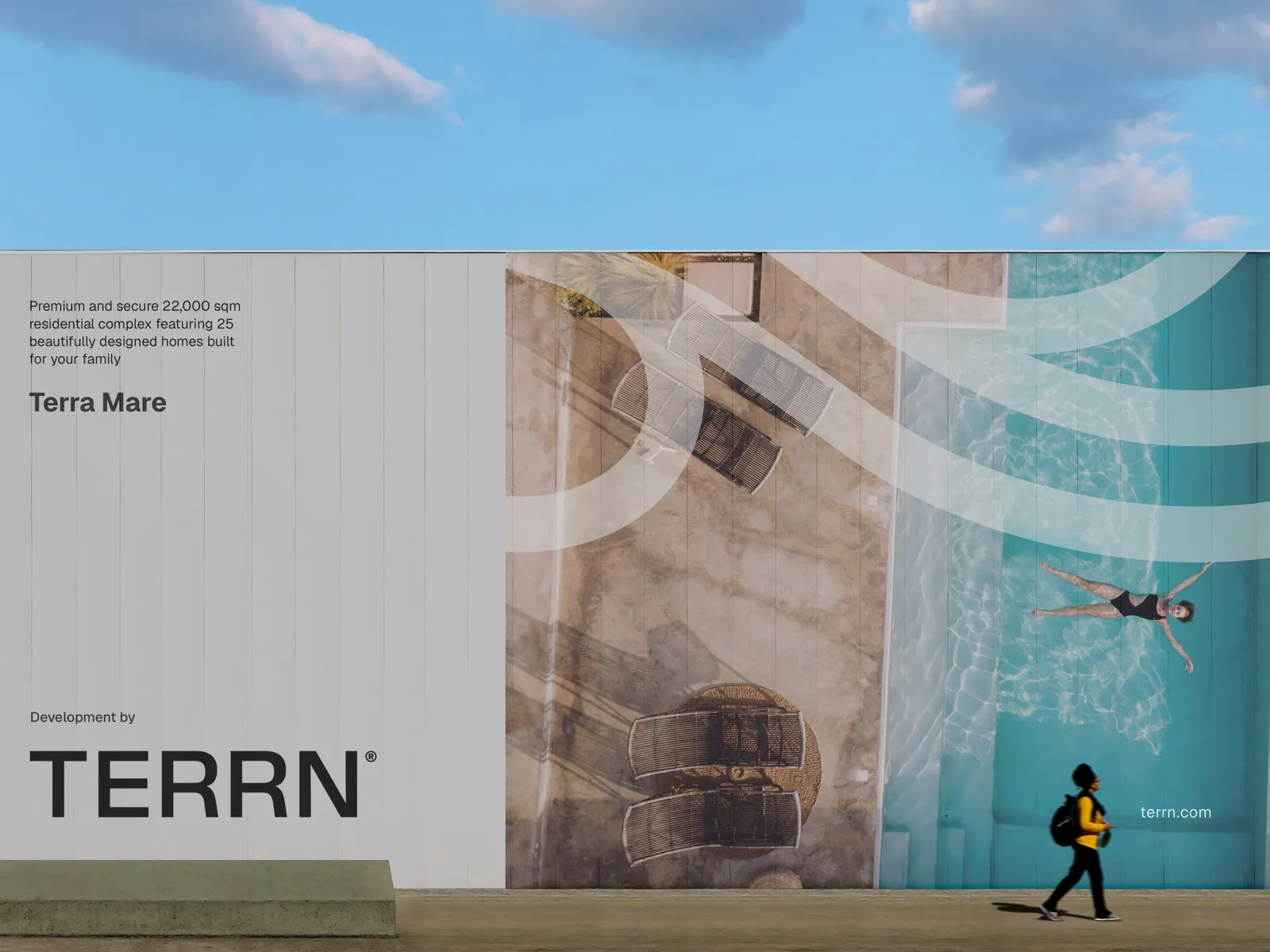 TERRN environmental graphics